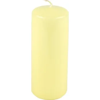 Svíčka Dekorativní parafinová svíčka bez vůně Adpal