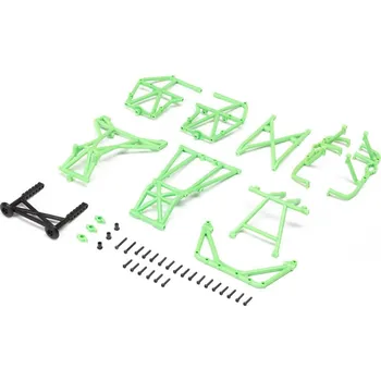 RC vybavení 1:18 Losi Mini LMT 4WD: Losi ochranná klec zelená