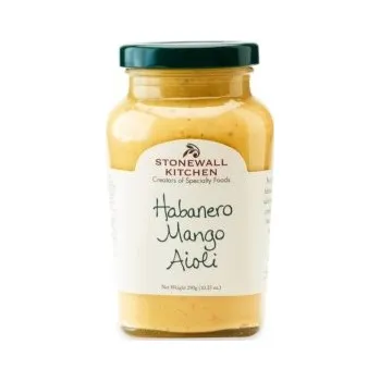Omáčka STONEWALL KITCHEN Omáčka aioli s papričkami habanero a mangem 291 g