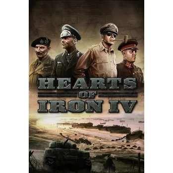Počítačová hra Hearts of Iron IV PC (Počítačová hra)
