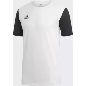 Fotbal Fotbalový dres adidas ESTRO 19 bílá/černá (140)