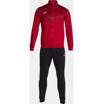 Tepláková souprava Joma Lion II červená/černá (2XS/152)