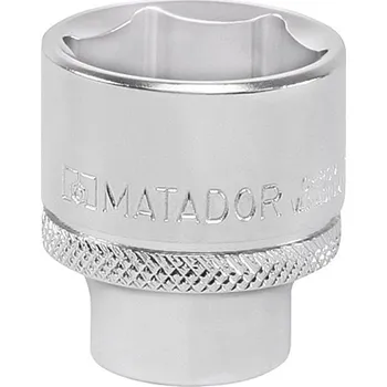 Gola hlavice Matador Nástrčná hlavice 1/2'', délka: 46 mm, velikost: 32 mm, DIN 3124 940750320