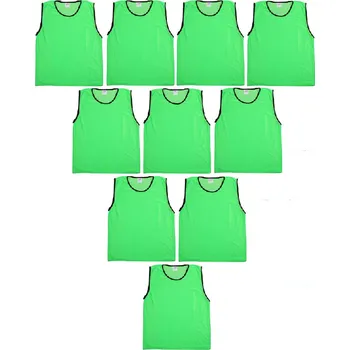 10x rozlišovací dres (rozlišovák) Premium zelená (164)