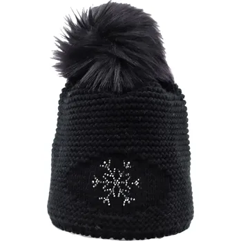 Čepice CAPU Dámská zimní čepice CAPU, model 347/A černá