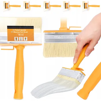 Vrták Sada štětců plochý rovný TRCR 12 cm