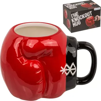 Žertovný předmět Originální boxerský hrnek - boxerská rukavice (500 ml)