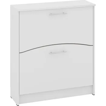 Botník Max-i Botník výklopný ISAEL Zvolte barvu:: bílá