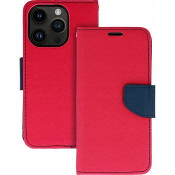 Pouzdro na mobilní telefon Fancy flipový Pouzdro pro Apple iPhone 14 růžový