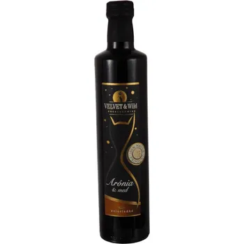 Víno Víno Arónia & med 0.50 - polosladké ovocné - Mgr. Čangel Peter