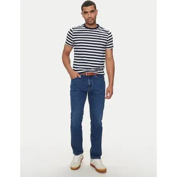 Pánské džíny Tommy Jeans Jeansy Ryan DM0DM20178 Modrá Straight Fit 36_34