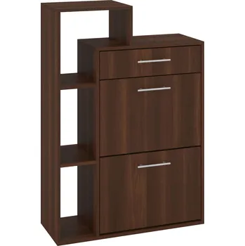 Max-i Botník výklopný MARCOS Zvolte barvu:: ořech - tmavý