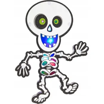 Party dekorace Jedna dekorace Widmann kostra 1 ks