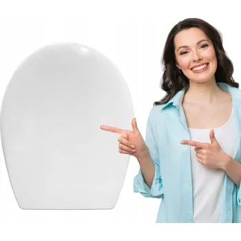 WC sedátko WC sedátko Stinnea Prima bílé duroplast
