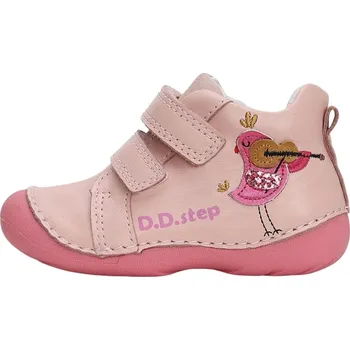 Dívčí polobotky D.D.Step S015-51542 Barva: Růžová, Velikost: 20