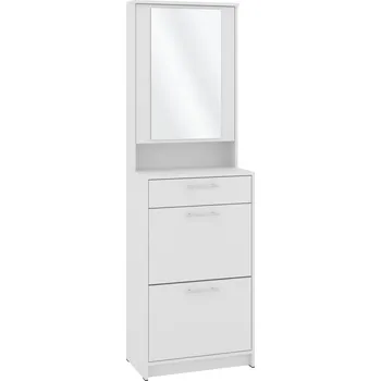 Botník Max-i Botník výklopný BAYARDO Zvolte barvu:: bílá