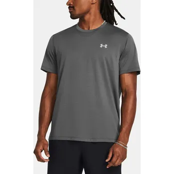 Pánské tričko Under Armour UA LAUNCH SHORTSLEEVE 1382582-025 Šedá MD