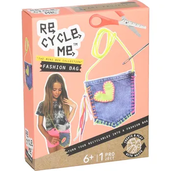 Recycle me Malý kreativní set Taška přes rameno