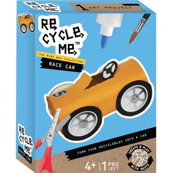 kreativní sada Recycle me Malý kreativní set Auto