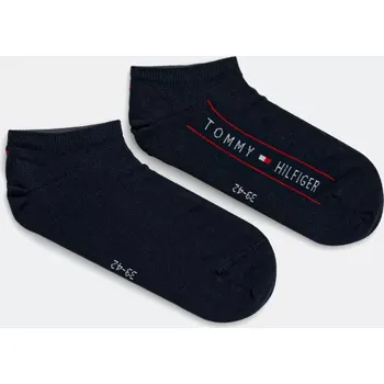 Pánské ponožky Ponožky Tommy Hilfiger 2-pack pánské, tmavomodrá barva, 701232933 59X, vel. 43/46