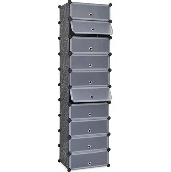 Botník Botník Zakito Home 47 x 172 x 37 cm bílá