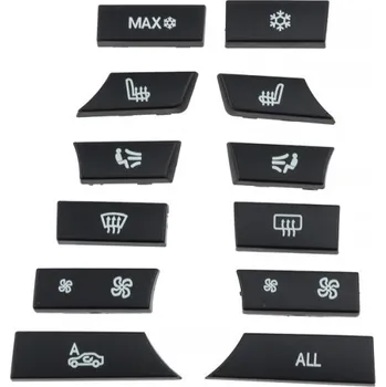 sada na opravu panelu klimatizace BMW 5 F10/F11 2009-,5GT F07 2009-/12 ELEMENTS/ 61319313923 NTY