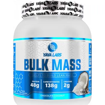Fitness strava YAVALABS Bulk Mass 1,5 KG