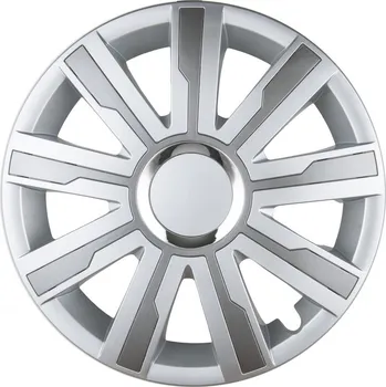 Autolékárnička Leoplast Poklice na kola Mirage stříbrno-grafitové 16''