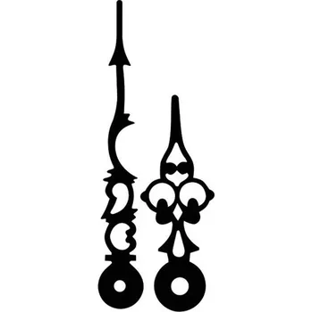 Hodiny Hodinové ručičky UTS24 řízené signálem