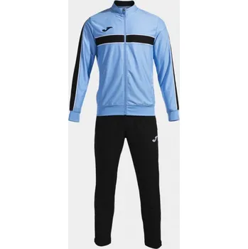 Pánská móda Tepláková souprava Joma Victory světle modrá/černá (L)