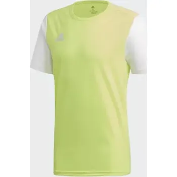 Fotbalový dres adidas ESTRO 19 žlutá/bílá (176)