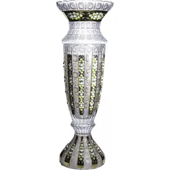 Váza Royal Crystal vysoká broušená křišťálová váza 999mm 99.9000015258789 cm