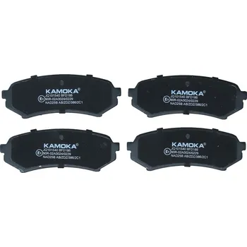 Brzdová destička Sada brzdových destiček, kotoučová brzda KAMOKA JQ101540