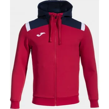 Pánská mikina Mikina Joma Toledo červená/tmavě modrá (2XS/152)