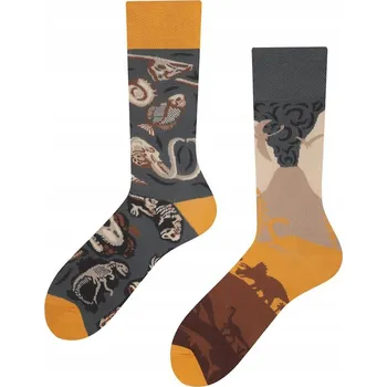 Pánské oblečení Barevné ponožky Todo ponožky Prehistoria 39-42