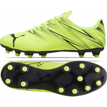 Kopačky PUMA ATTACANTO FG/AG -46- Pánské kopačky Lisovky Zelené