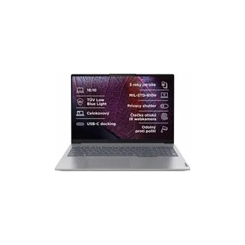 Notebook Lenovo ThinkBook 16 G7 - Ryzen5 7535HS,16" WUXGA,16GB,512SSD,IRcam,W11H