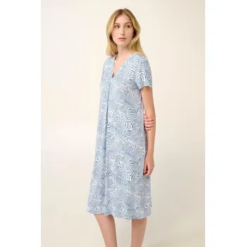 Dámská noční košile Vamp Letní noční košile s plisé 22017