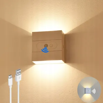 Nástěnné svítidlo LED Nástěnné svítidlo s pohybovým senzorem, 3000K