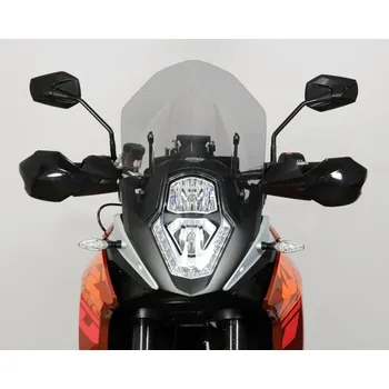 MRA KTM 1090 Adventure / R (17-) - plexi touring MRA, čiré