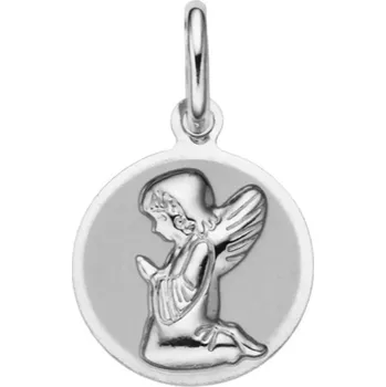 Přívěsek Steel Edge Stříbrný přívěsek andílek 311246001