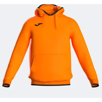 Pánská mikina Mikina s kapucí Joma Combi Premium oranžová/černá