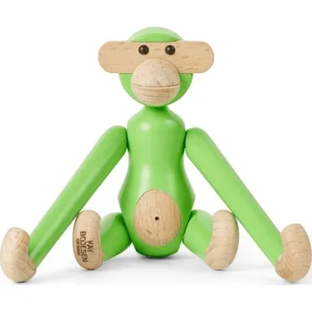 Kay Bojesen, Figurka Kay Bojesen opice dřevěná mini světle zelená - Formadore