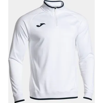 Pánská mikina Mikina Joma Combi Premium bílá/tmavě modrá (5XL)