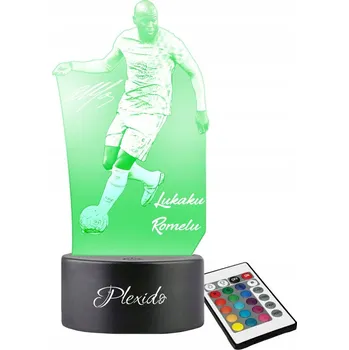 Lampička Plexido vícebarevná Noční lampa