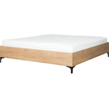 Postel 180 postel Panama PA180 MB DSC, v tmavým dubu, 186&nbsp;x 39,5 x 205,5&nbsp;cm