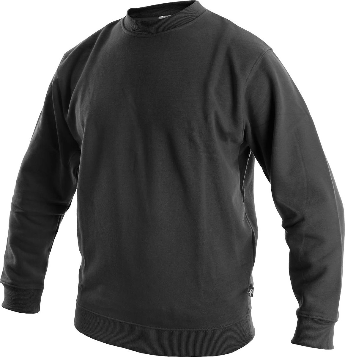 CXS Unisex mikina ODEON, azurově modrá, vel. M