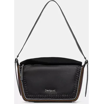 Kabelka Kabelka Desigual TRAMA MUNICH černá barva, 25SAXP52 99X, vel. ONE SIZE