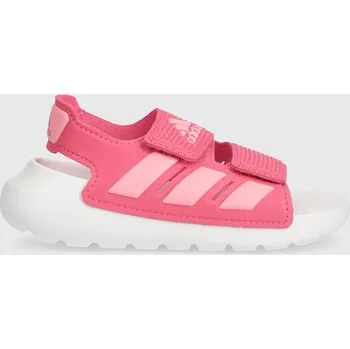 Dívčí sandály Dětské sandály adidas ALTASWIM 2.0 C ID2838 růžová 42X, EUR 32