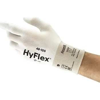 Pracovní rukavice Ansell Povrstvené rukavice ANSELL SENSILITE 48-105, bílé, vel. 7